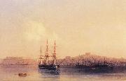 Ivan Aivazovsky Sebastopol painting